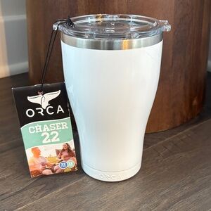 ORCA Stainless Steel Chaser Tumbler,double wall hot/cold,vacuum seal thermos